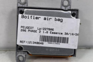 Boitier air bag PEUGEOT 206