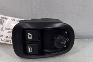 Interrupteur de leve vitre avant gauche PEUGEOT 206 Photo n°1