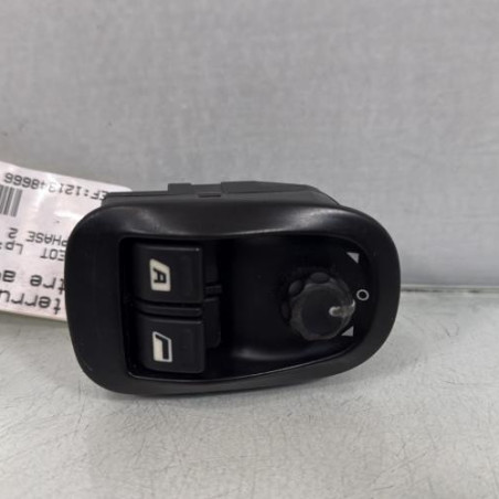 Interrupteur de leve vitre avant gauche PEUGEOT 206 Photo n°1