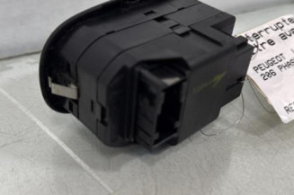 Interrupteur de leve vitre avant gauche PEUGEOT 206