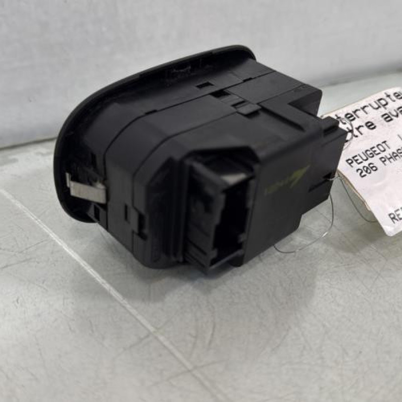 Interrupteur de leve vitre avant gauche PEUGEOT 206 Photo n°3