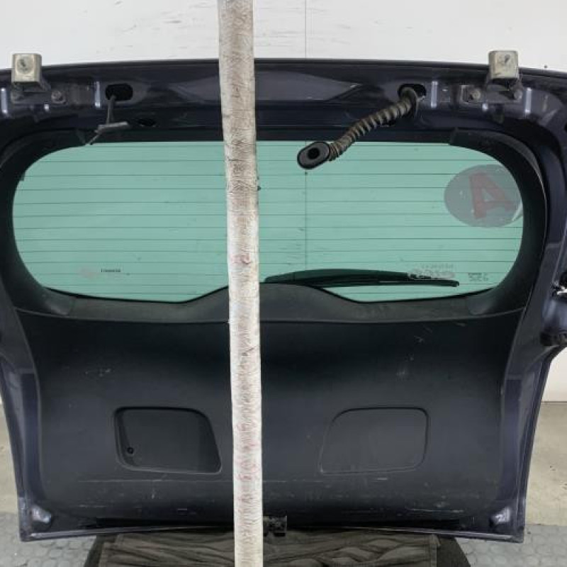 Malle/Hayon arriere RENAULT CLIO 3 Photo n°7