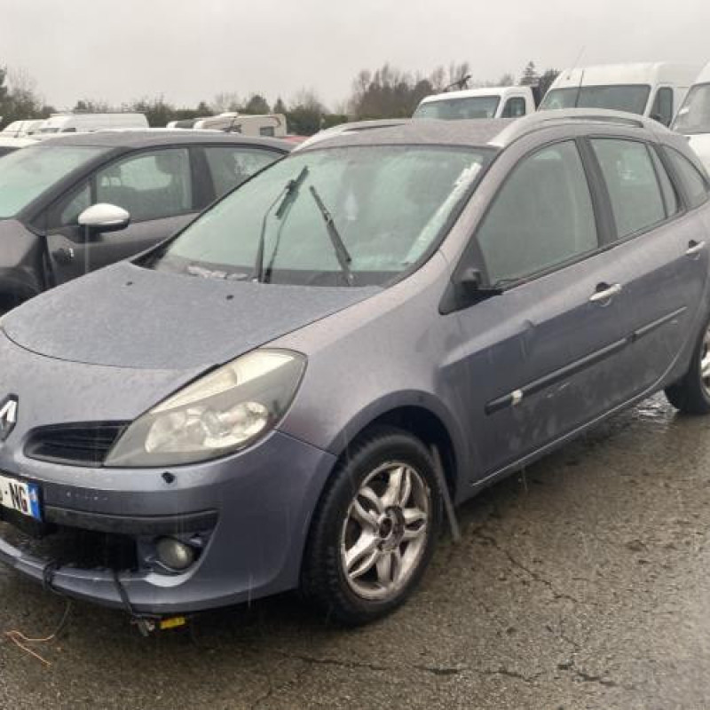 Malle/Hayon arriere RENAULT CLIO 3 Photo n°8