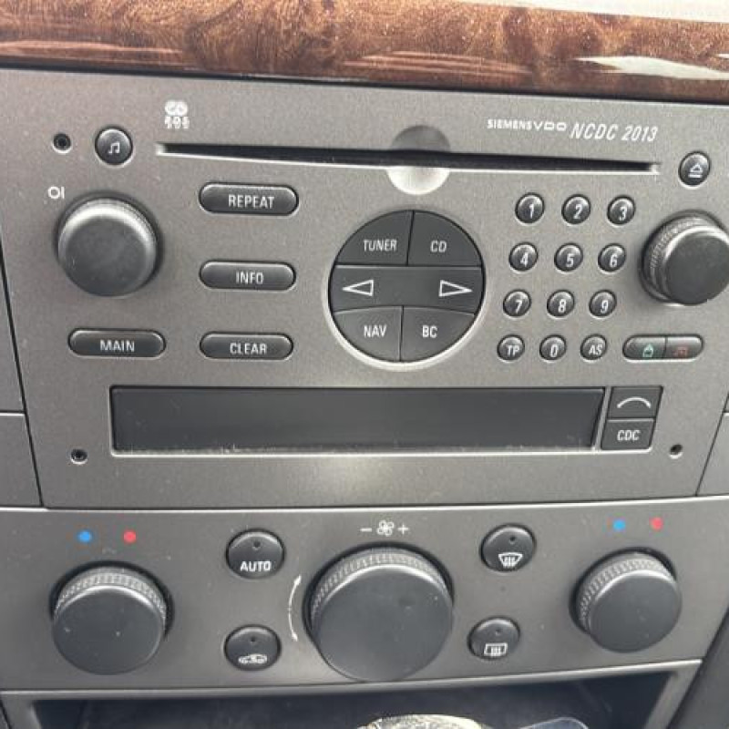 Pare choc avant OPEL VECTRA C Photo n°20