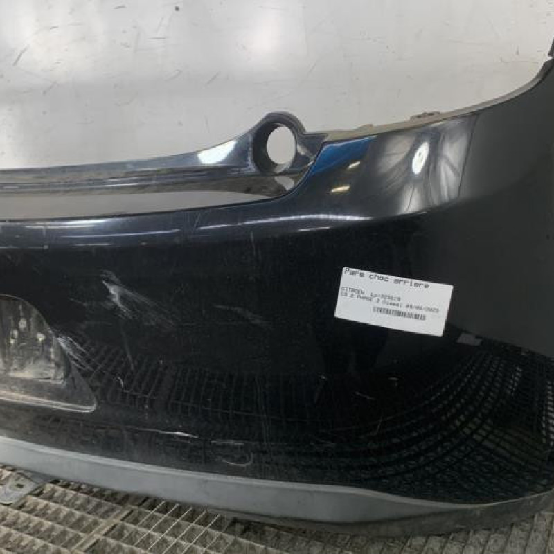 Pare choc arriere CITROEN C3 2 Photo n°3