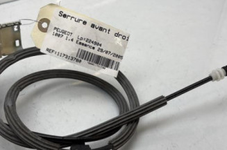 Serrure avant droit PEUGEOT 1007