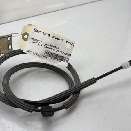 Serrure avant droit PEUGEOT 1007