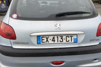 Pare choc arriere PEUGEOT 206