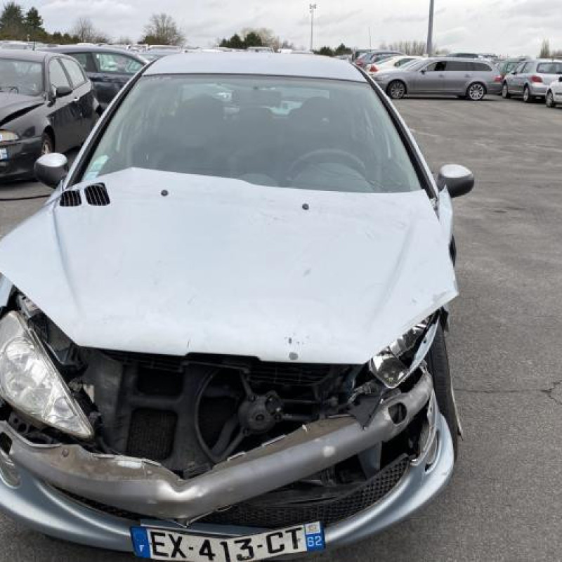 Pare choc arriere PEUGEOT 206 Photo n°13