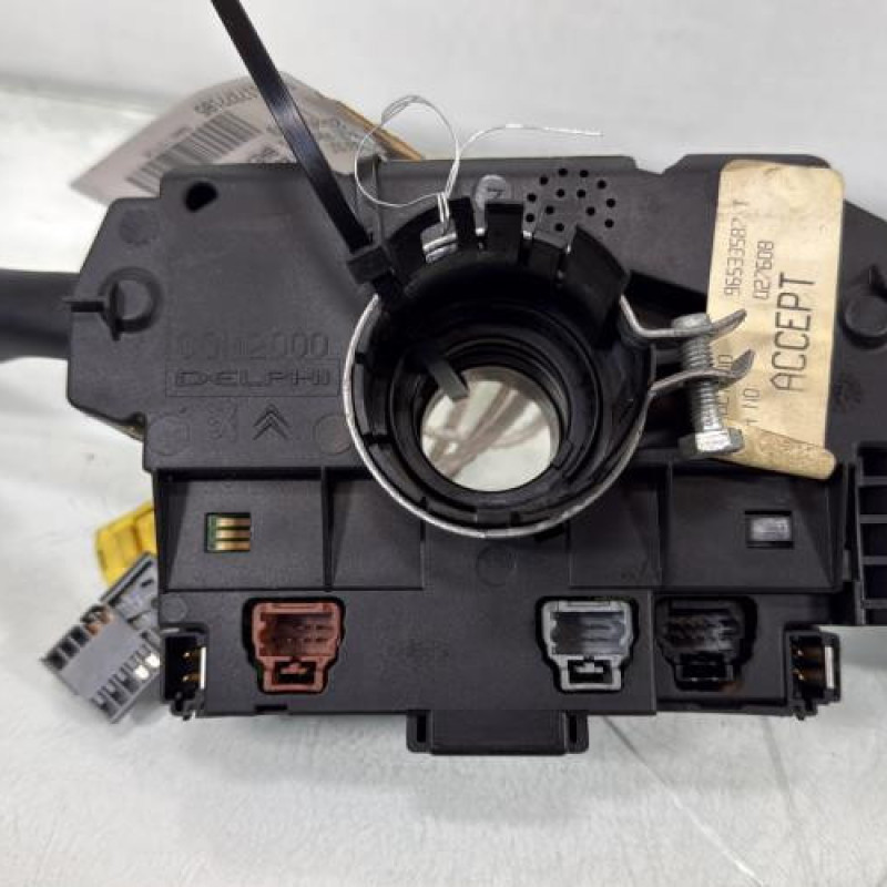 Com (Bloc Contacteur Tournant+Commodo Essuie Glace+Commodo Phare) PEUGEOT 307 Photo n°5