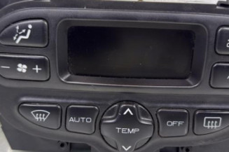 Commande chauffage PEUGEOT 307 Photo n°1