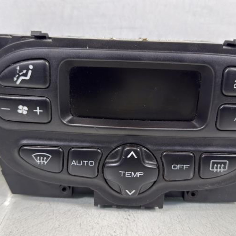 Commande chauffage PEUGEOT 307 Photo n°1