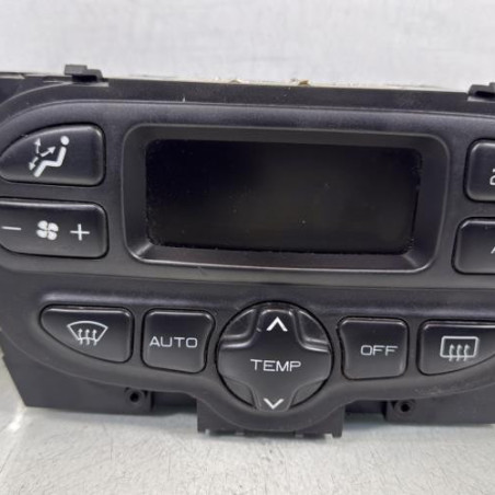 Commande chauffage PEUGEOT 307 Photo n°1