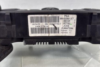 Commande chauffage PEUGEOT 307