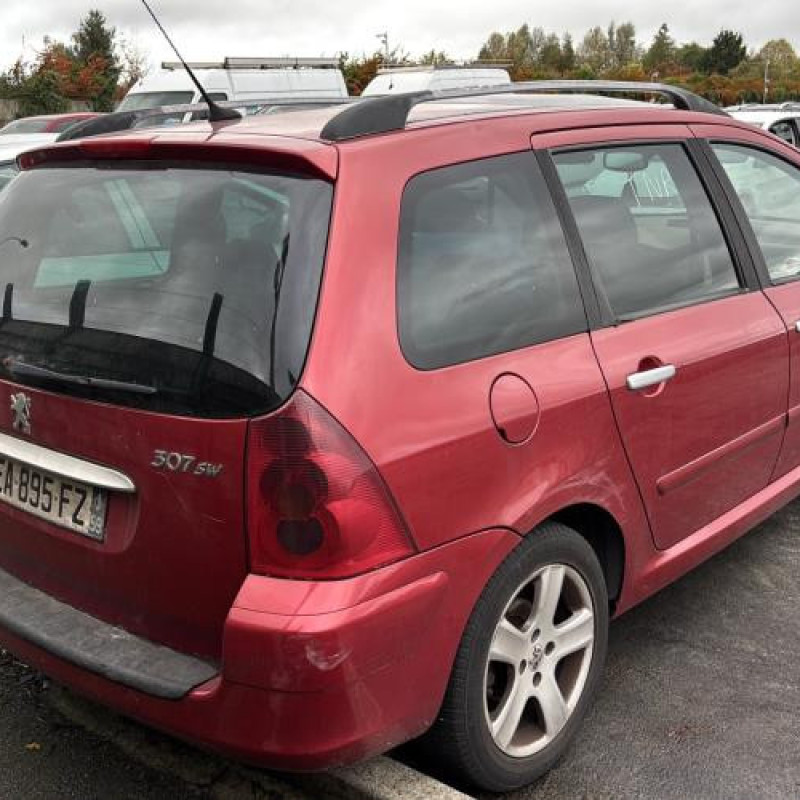 Commande chauffage PEUGEOT 307 Photo n°6