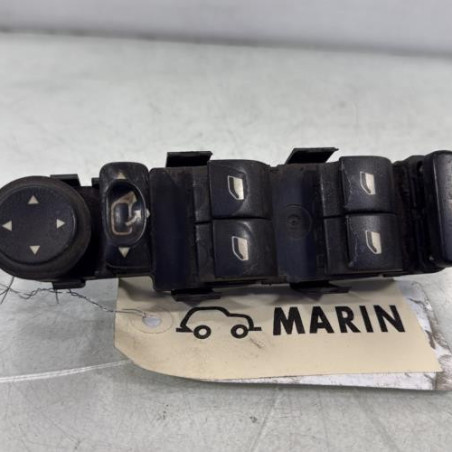 Interrupteur de leve vitre avant gauche PEUGEOT 307 Photo n°1