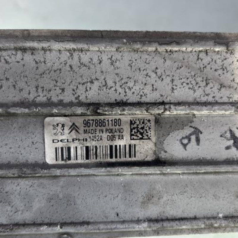 Echangeur air (Intercooler) PEUGEOT 508 1 SW Photo n°3