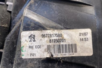 Feu arriere principal droit (feux) PEUGEOT 308 2