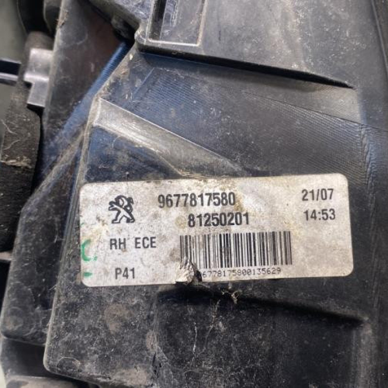 Feu arriere principal droit (feux) PEUGEOT 308 2 Photo n°4