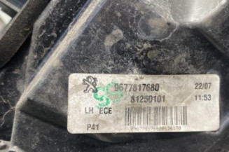 Feu arriere principal gauche (feux) PEUGEOT 308 2