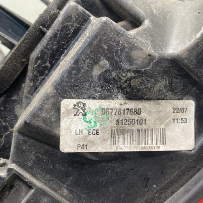 Feu arriere principal gauche (feux) PEUGEOT 308 2 Photo n°5