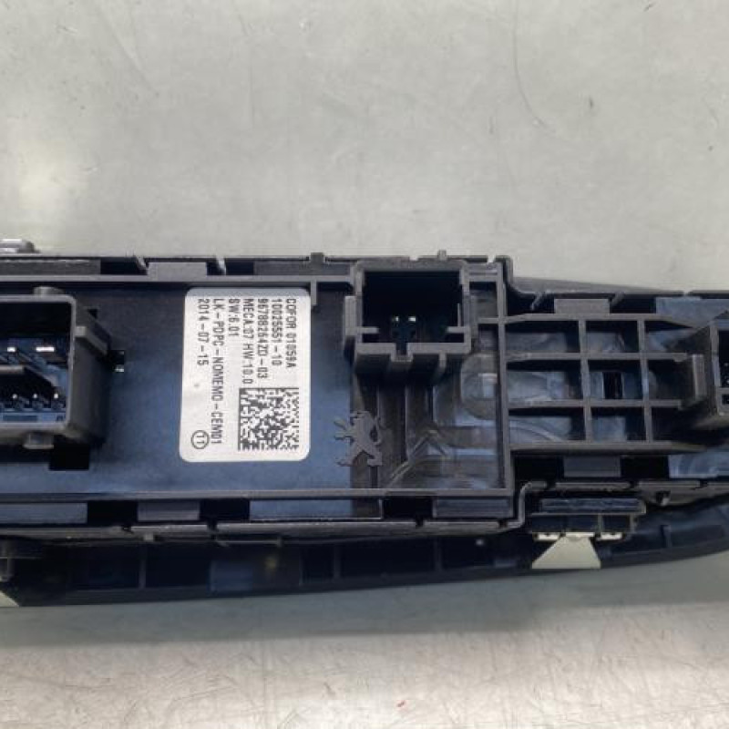 Interrupteur de leve vitre avant gauche PEUGEOT 308 2 Photo n°3