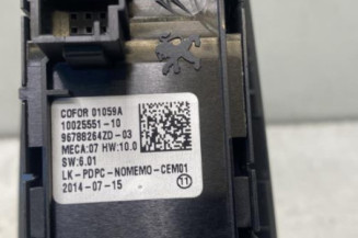 Interrupteur de leve vitre avant gauche PEUGEOT 308 2