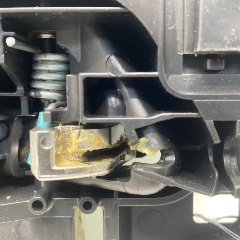 Poignee interieur avant gauche PEUGEOT 308 2 Photo n°3