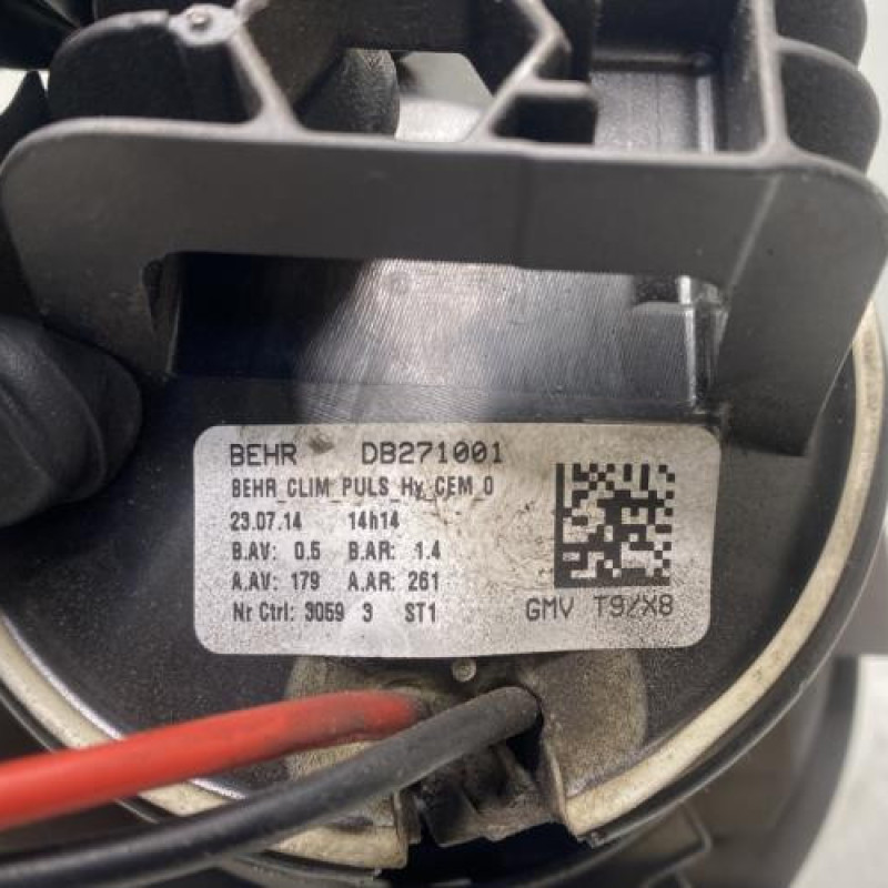 Pulseur d'air PEUGEOT 308 2 Photo n°3