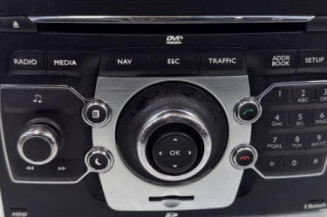 Autoradio d'origine CITROEN C5 2 Photo n°1