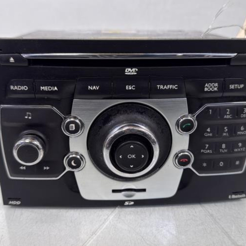 Autoradio d'origine CITROEN C5 2 Photo n°1