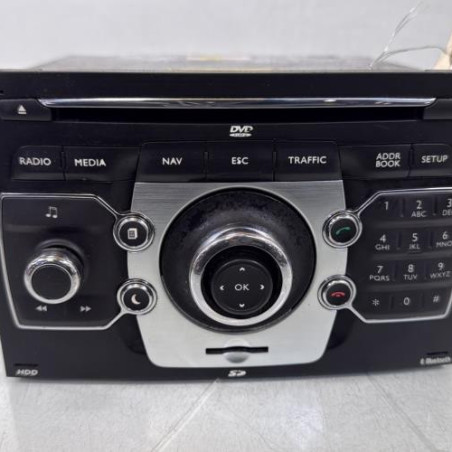 Autoradio d'origine CITROEN C5 2 Photo n°1