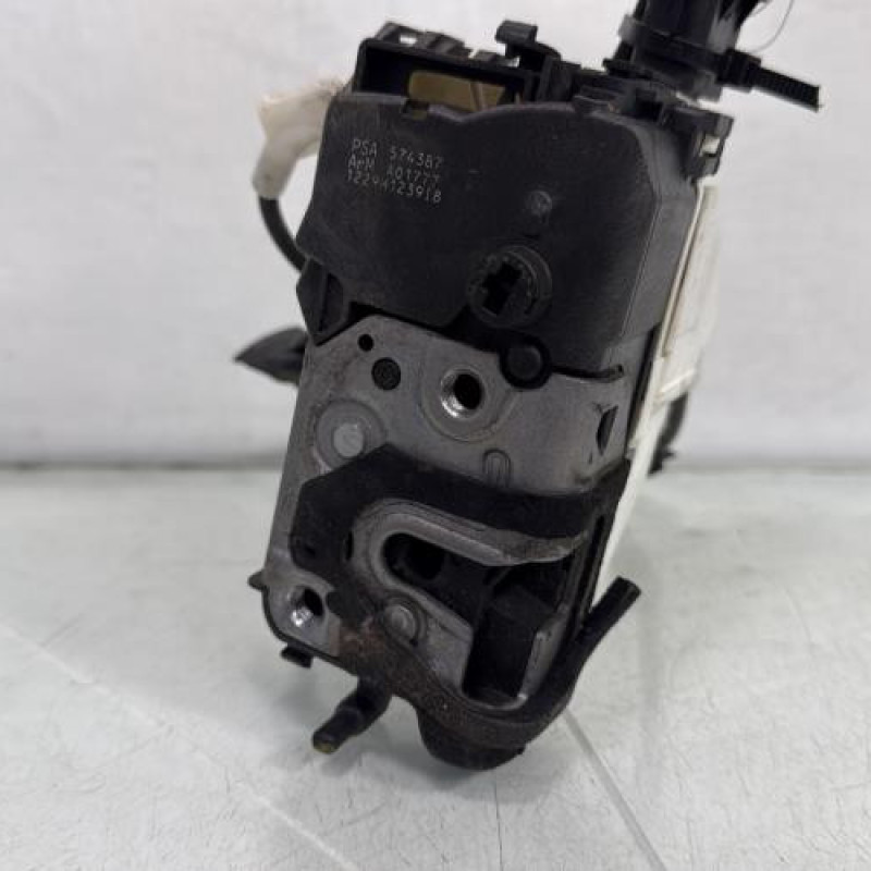 Serrure avant droit CITROEN C5 2 Photo n°2