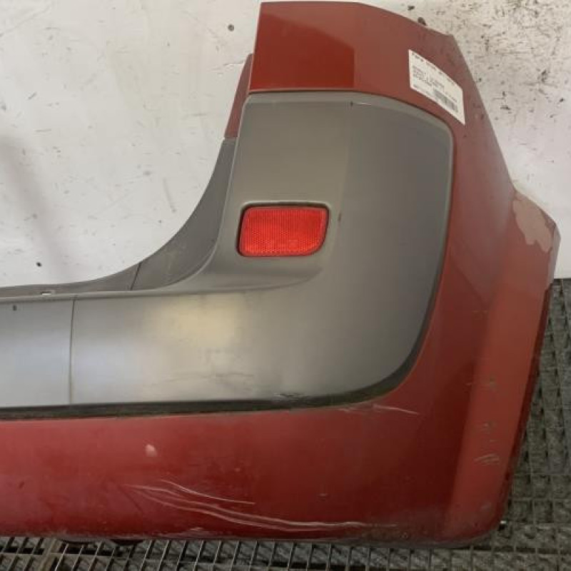 Pare choc arriere RENAULT SCENIC 2 Photo n°4