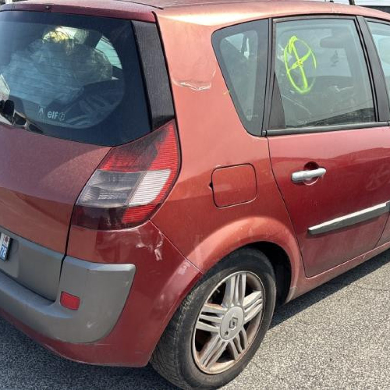 Pare choc arriere RENAULT SCENIC 2 Photo n°8