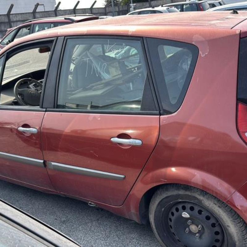 Pare choc arriere RENAULT SCENIC 2 Photo n°11