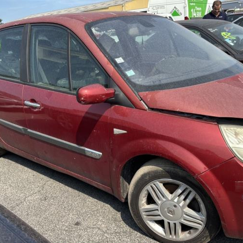 Pare choc arriere RENAULT SCENIC 2 Photo n°12