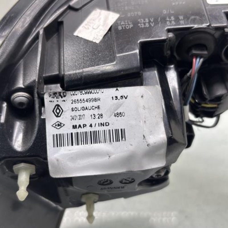 Feu arriere principal gauche (feux) RENAULT CLIO 4 Photo n°4