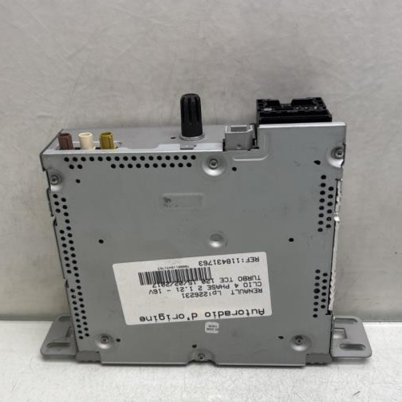 Autoradio d'origine RENAULT CLIO 4 Photo n°5