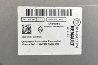 Autoradio d'origine RENAULT CLIO 4