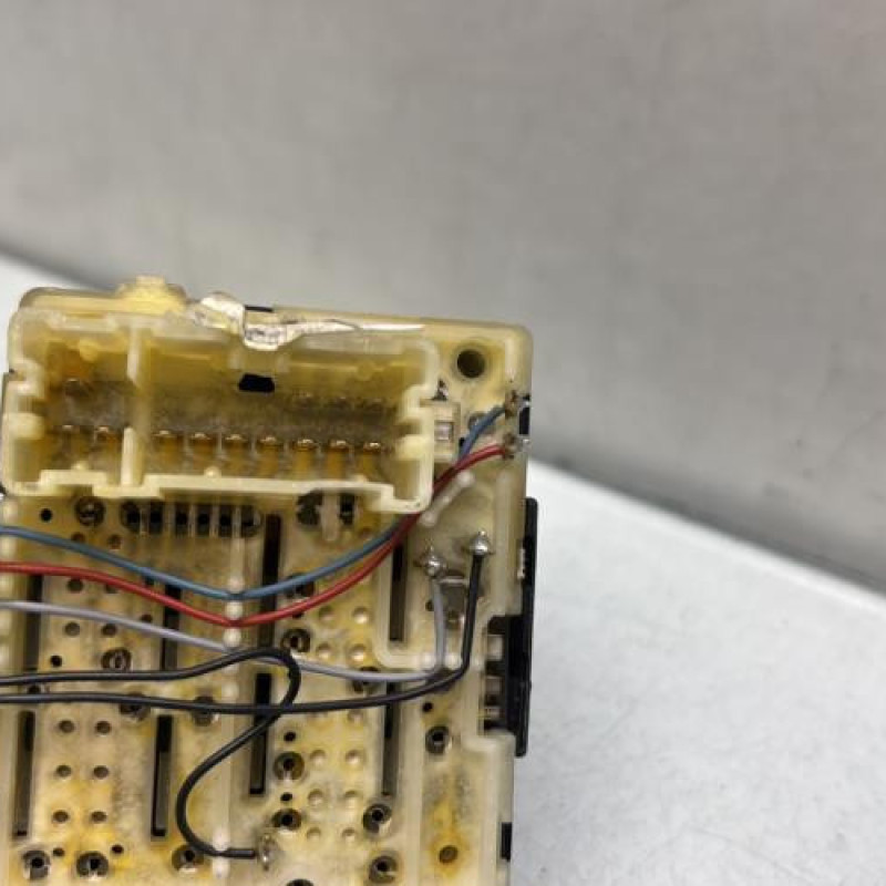 Commodo d'essuie glaces RENAULT CLIO 4 Photo n°3