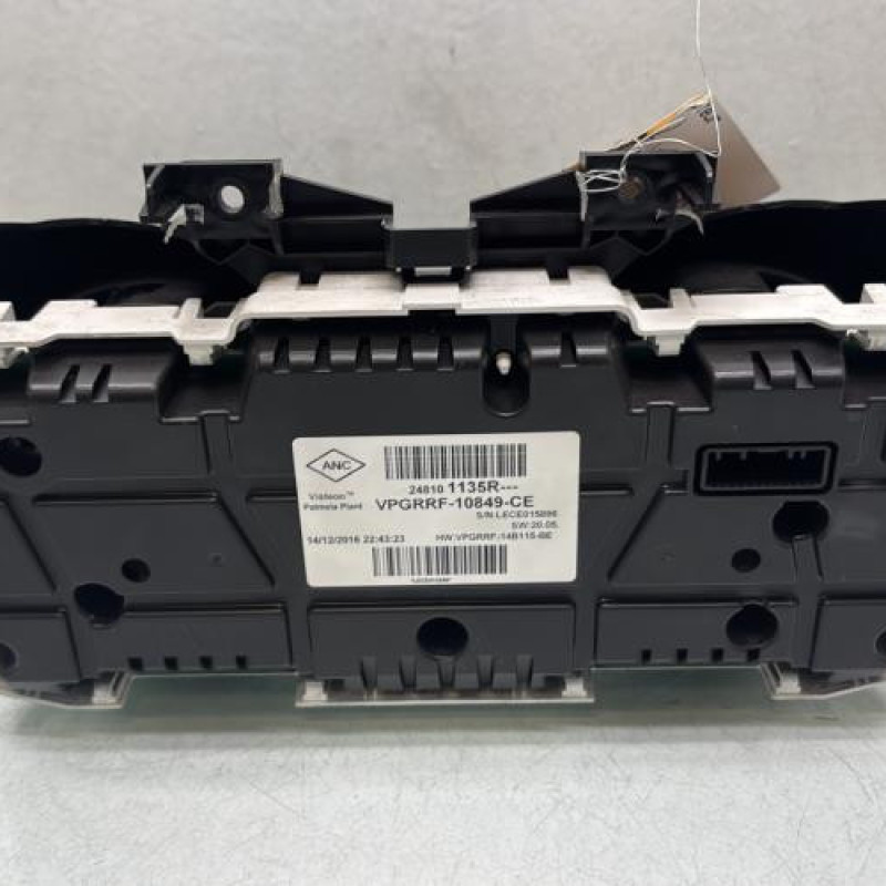 Compteur RENAULT CLIO 4 Photo n°2
