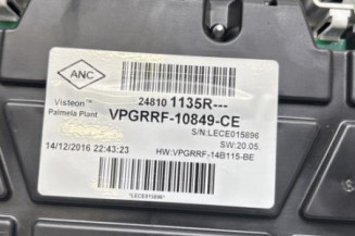 Compteur RENAULT CLIO 4