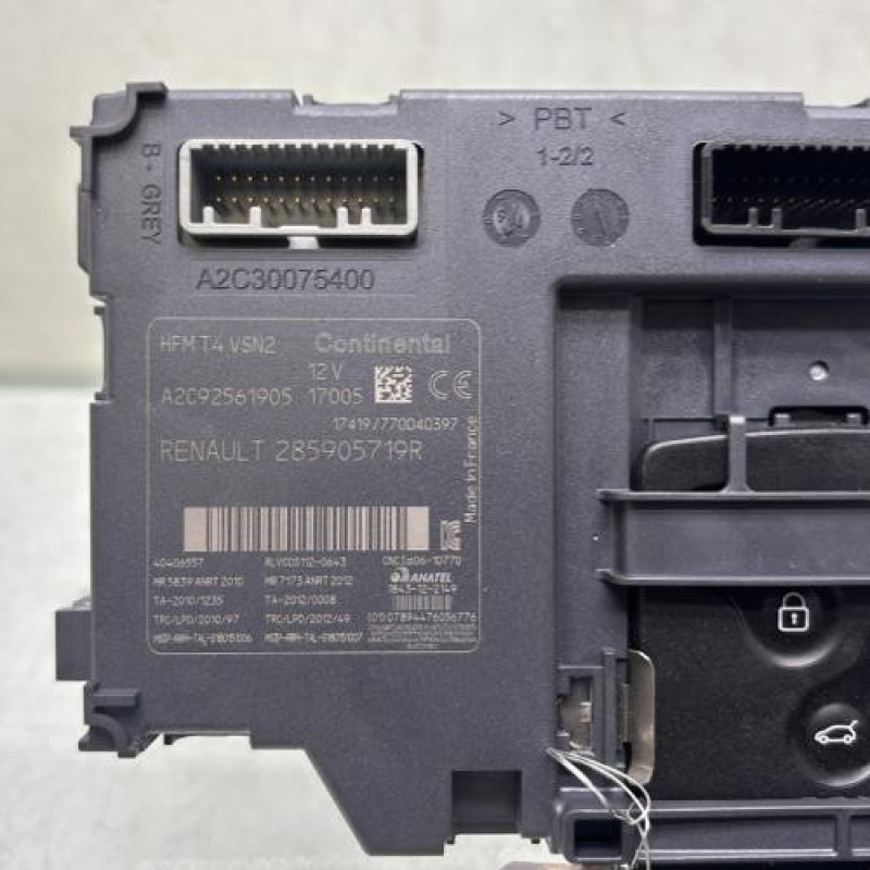 Lecteur de carte (neiman) RENAULT CLIO 4 Photo n°2