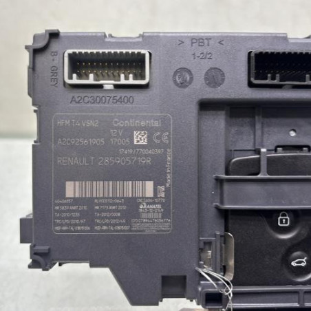 Lecteur de carte (neiman) RENAULT CLIO 4