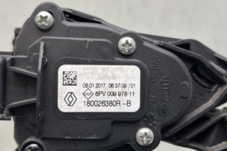 Pedale d'accelerateur RENAULT CLIO 4