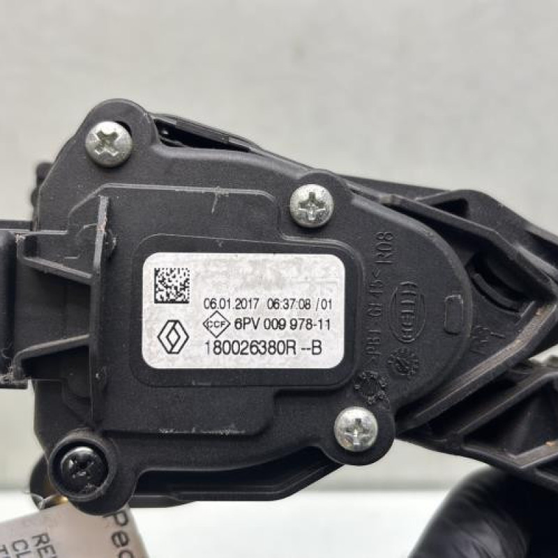 Pedale d'accelerateur RENAULT CLIO 4 Photo n°3