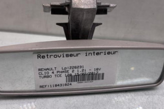 Retroviseur interieur RENAULT CLIO 4 Photo n°1