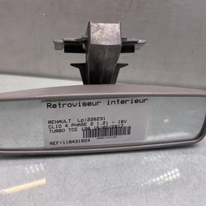 Retroviseur interieur RENAULT CLIO 4 Photo n°1