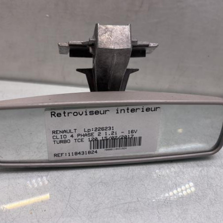 Retroviseur interieur RENAULT CLIO 4 Photo n°1